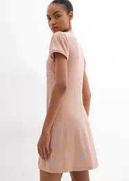 Robe fluide en jersey viscose extensible, bonprix