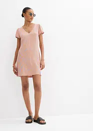 Robe fluide en jersey viscose extensible, bonprix