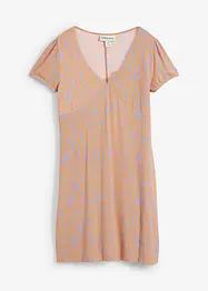 Robe fluide en jersey viscose extensible, bonprix