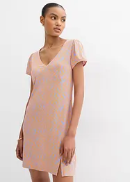 Robe fluide en jersey viscose extensible, bonprix