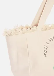 Cabas en toile, bonprix