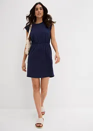 Jerseykleid aus reiner Baumwolle, bonprix