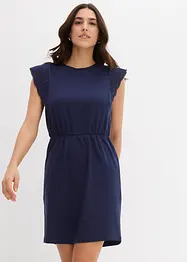 Jerseykleid aus reiner Baumwolle, bonprix