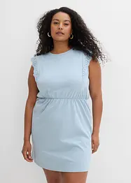 Robe en jersey 100% coton, bonprix