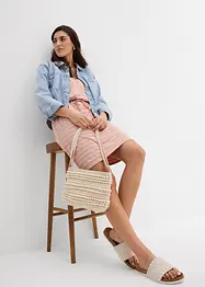 Lot de 2 robes en jersey 100% coton, bonprix