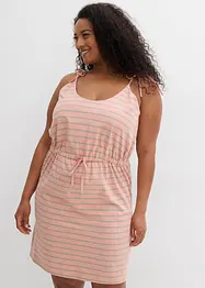 Lot de 2 robes en jersey 100% coton, bonprix