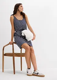Jerseykleid aus reiner Baumwolle (2er Pack), bonprix
