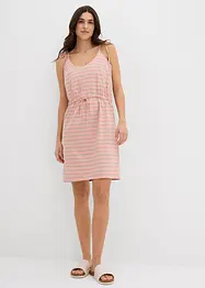 Lot de 2 robes en jersey 100% coton, bonprix