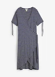 Robe portefeuille en mélange viscose-élasthanne fluide, bonprix