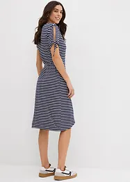 Robe portefeuille en mélange viscose-élasthanne fluide, bonprix