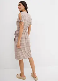 Wickelkleid aus fließendem Viskose-Elasthan-Mix, bonprix