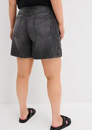 Jeans-Shorts Mid Waist, Low Stretch, bonprix