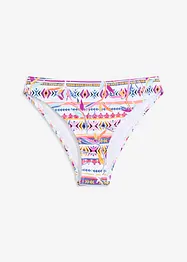 Bas de bikini échancré, bonprix