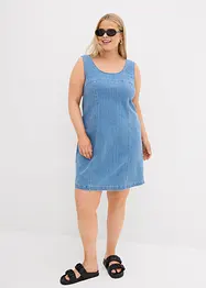 Jeanskleid aus Bio-Baumwolle mit Stretch, bonprix