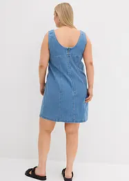 Jeanskleid aus Bio-Baumwolle mit Stretch, bonprix