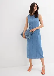 Jeanskleid aus Bio-Baumwolle mit Stretch, bonprix