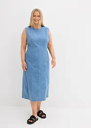 Robe en denim coton extensible, bonprix