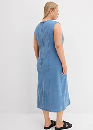 Robe en denim coton extensible, bonprix