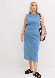 Robe en denim coton extensible, bonprix