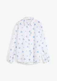 Chemisier oversize 100 % coton, bonprix