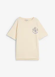 Boxy-Shirt aus reiner Baumwolle, bonprix