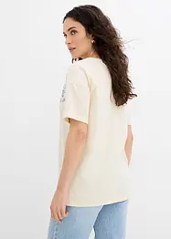 Boxy-Shirt aus reiner Baumwolle, bonprix