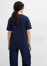 T-shirt boxy 100% coton, bonprix