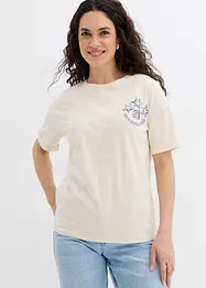 Boxy-Shirt aus reiner Baumwolle, bonprix
