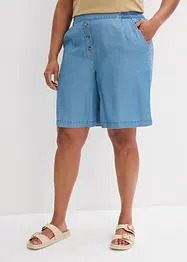 Short en Tencel à taille élastiquée, bonprix