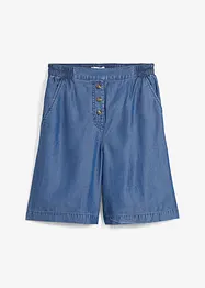 Short en Tencel à taille élastiquée, bonprix