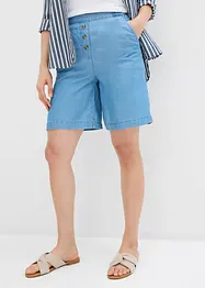 Schlupf-Shorts aus Lyocell, bonprix