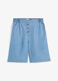 Short en Tencel à taille élastiquée, bonprix