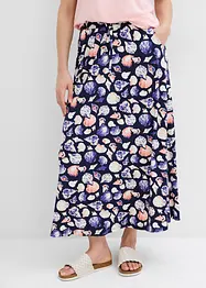 Jupe longue en jersey viscose, bonprix