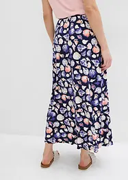 Jupe longue en jersey viscose, bonprix