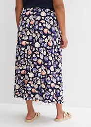 Jupe longue en jersey viscose, bonprix