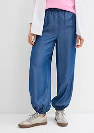 Hose aus Lyocell mit Bequembund, bonprix