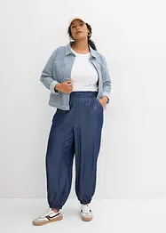 Pantalon esprit jogger en Tencel, bonprix