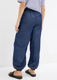 Pantalon esprit jogger en Tencel, bonprix