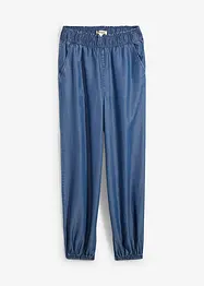 Hose aus Lyocell mit Bequembund, bonprix
