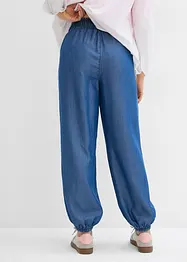 Hose aus Lyocell mit Bequembund, bonprix