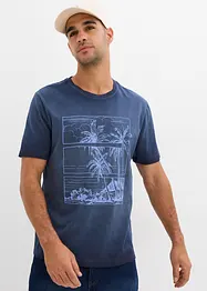 T-shirt aspect délavé en coton, bonprix