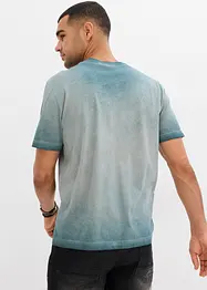 T-shirt aspect délavé en coton, bonprix
