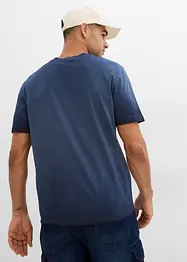 T-shirt aspect délavé en coton, bonprix