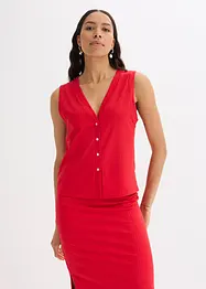 Gilet sans manches en maille, bonprix