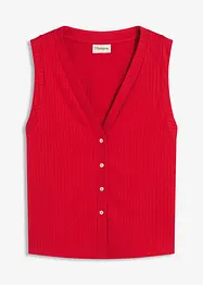 Gilet sans manches en maille, bonprix