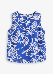 Blouse sans manches imprimée, bonprix