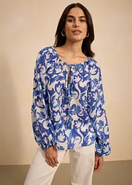 bedruckte Tunikabluse, bonprix