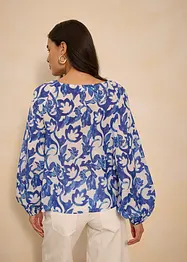 bedruckte Tunikabluse, bonprix