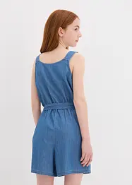 Combinaison fluide en jean 100% coton, bonprix