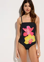 Maillot 1 pièce sculptant, maintien léger, bonprix